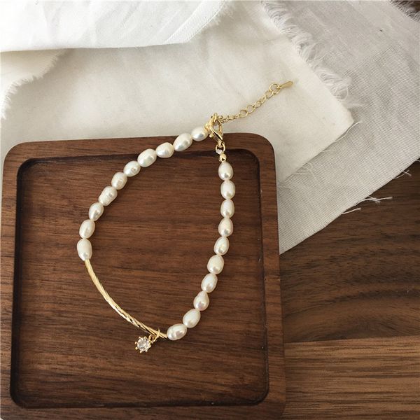 pearl splice beaded bracelet simple fashion pop female jewelry strands valentine's day gift a social gathering, Black
pearl splice beaded bracelet simple fashion pop female jewelry strands valentine's day gift a social gathering, Black