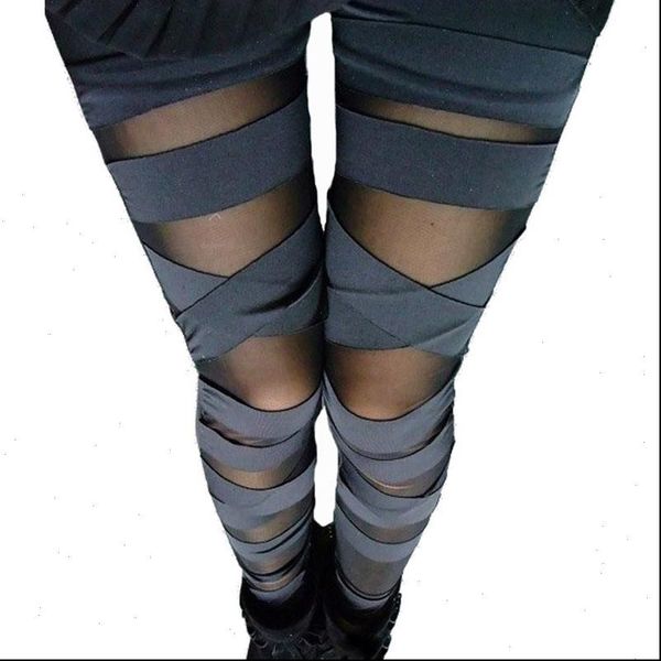 bandage charming leggins slim punk women legging legins splicing pants stretch black trousers patchwork
bandage charming leggins slim punk women legging legins splicing pants stretch black trousers patchwork