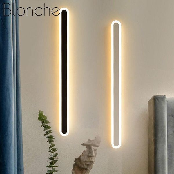 minimalist line wall lamp bedroom bedside long strip light sconces modern led mirror living room home indoor lighting
minimalist line wall lamp bedroom bedside long strip light sconces modern led mirror living room home indoor lighting
