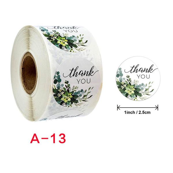 gift wrap 500pcs/roll labels roll flower thank you stickers scrapbooking for decoration stationery sticker seal label handmade
gift wrap 500pcs/roll labels roll flower thank you stickers scrapbooking for decoration stationery sticker seal label handmade