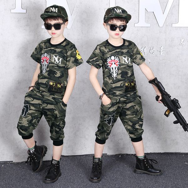 toddler short set boys camouflage kids sport suit short sleeve tshirts and pants outfits summer children 2 piece sets 8 to 12yrs, White
toddler short set boys camouflage kids sport suit short sleeve tshirts and pants outfits summer children 2 piece sets 8 to 12yrs, White