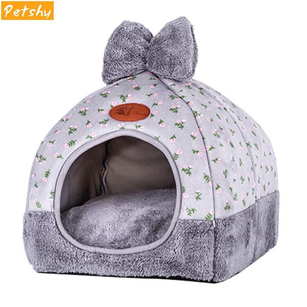 cat beds & furniture petshy winter warm cave dog house bed bow design puppy kennel foldable confortable small medium dogs home cats nest
cat beds & furniture petshy winter warm cave dog house bed bow design puppy kennel foldable confortable small medium dogs home cats nest