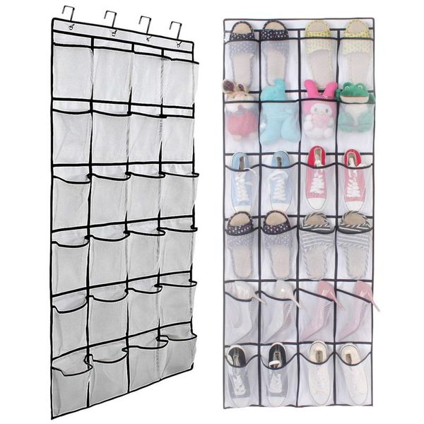 storage boxes & bins 24 pockets over the door shoe organizer.door shoes organizers wall hanging closet organizer multi-grid toy rack
storage boxes & bins 24 pockets over the door shoe organizer.door shoes organizers wall hanging closet organizer multi-grid toy rack
