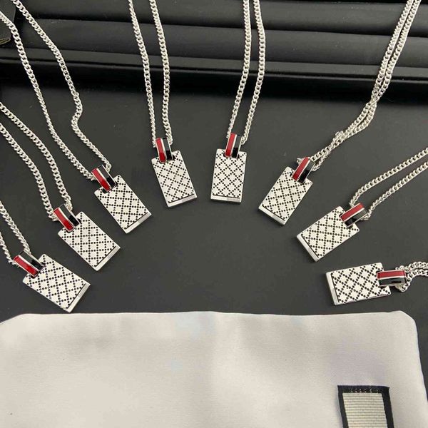 925 sterling silver rectangular necklace couple men's women's clavicle chain sweater fine jewellery for sale deal rfqa
925 sterling silver rectangular necklace couple men's women's clavicle chain sweater fine jewellery for sale deal rfqa