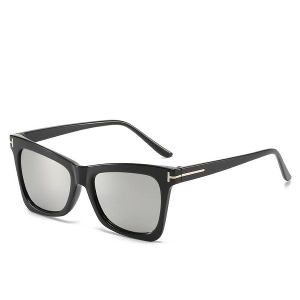sunglasses 2021 butterfly t-shaped men's and women's personalized color film glasses, White;black
sunglasses 2021 butterfly t-shaped men's and women's personalized color film glasses, White;black