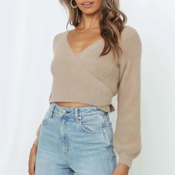 foridol vintage lantern long sleeve mohair wrap sweater women v neck knitted autumn winter kahki fuzzy cropped 210415, White;black
foridol vintage lantern long sleeve mohair wrap sweater women v neck knitted autumn winter kahki fuzzy cropped 210415, White;black