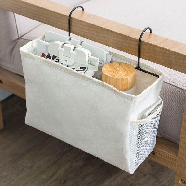 storage bags dormitory hanging bag canvas sundries cosmetic makeup pouch home bedside books magazine basket drop
storage bags dormitory hanging bag canvas sundries cosmetic makeup pouch home bedside books magazine basket drop