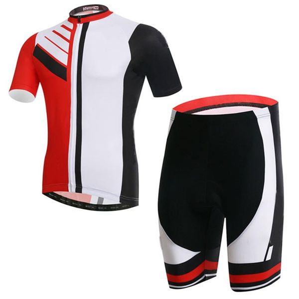 short sleeve cycling suit road bicycle breathable clothes sports set transportation racing sets, Black;blue
short sleeve cycling suit road bicycle breathable clothes sports set transportation racing sets, Black;blue
