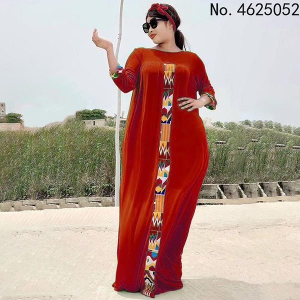 ethnic clothing polyester printing african dresses for women summer o-neck dashiki long dress maxi clothes, Red
ethnic clothing polyester printing african dresses for women summer o-neck dashiki long dress maxi clothes, Red