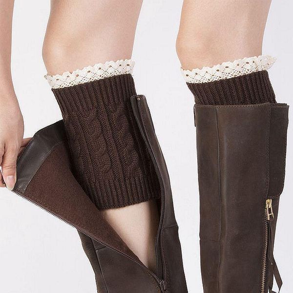 socks & hosiery lace knitted wool gaurd set warm boot cover short autumn winter 8-word twist wholesale, Black;white
socks & hosiery lace knitted wool gaurd set warm boot cover short autumn winter 8-word twist wholesale, Black;white