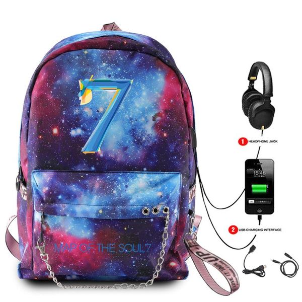 backpack fashion harajuku women's men's lapschool bags for teenage map of soul 7 travel girls bangtan
backpack fashion harajuku women's men's lapschool bags for teenage map of soul 7 travel girls bangtan