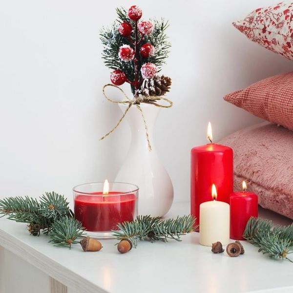 decorative flowers & wreaths 2021 christmas berry artificial pine cone for decoration fake flower tree branch diy home party decor
decorative flowers & wreaths 2021 christmas berry artificial pine cone for decoration fake flower tree branch diy home party decor