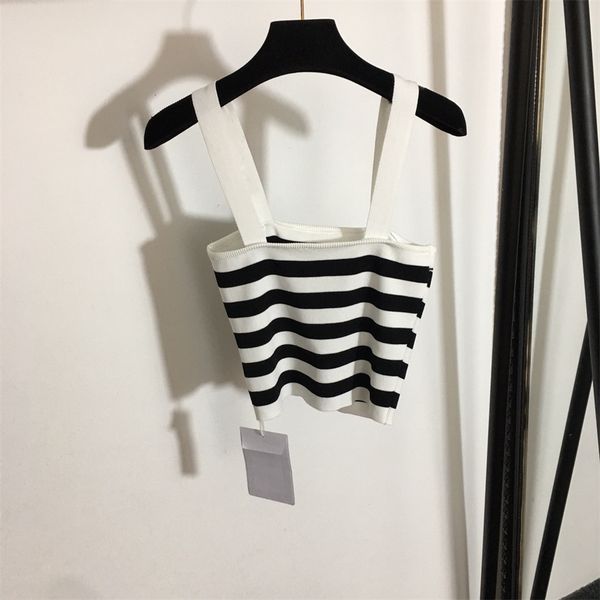 stripe knit tank halter belt vest female workout bra slim sleeveless crop with chest shoulder strap letters, White
stripe knit tank halter belt vest female workout bra slim sleeveless crop with chest shoulder strap letters, White
