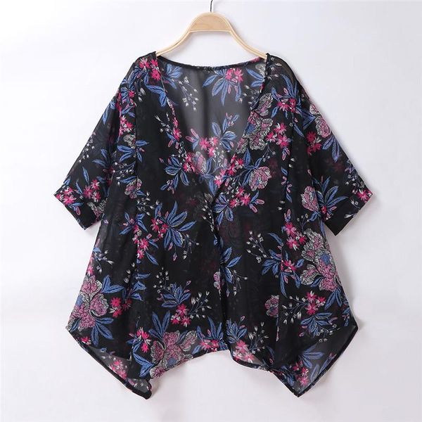 women's jackets 2021 sun protection clothing women shein print cardigan shawl loose coat jaqueta feminina trench cover up sunscreen y1, Black;brown
women's jackets 2021 sun protection clothing women shein print cardigan shawl loose coat jaqueta feminina trench cover up sunscreen y1, Black;brown