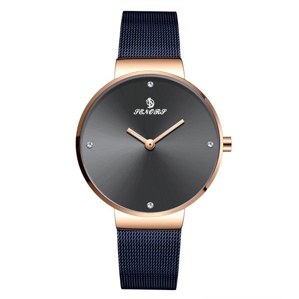 senors036 fashion womens watches quartz watch casual slim mesh steel waterproof sport wristwatches, Slivery;brown
senors036 fashion womens watches quartz watch casual slim mesh steel waterproof sport wristwatches, Slivery;brown