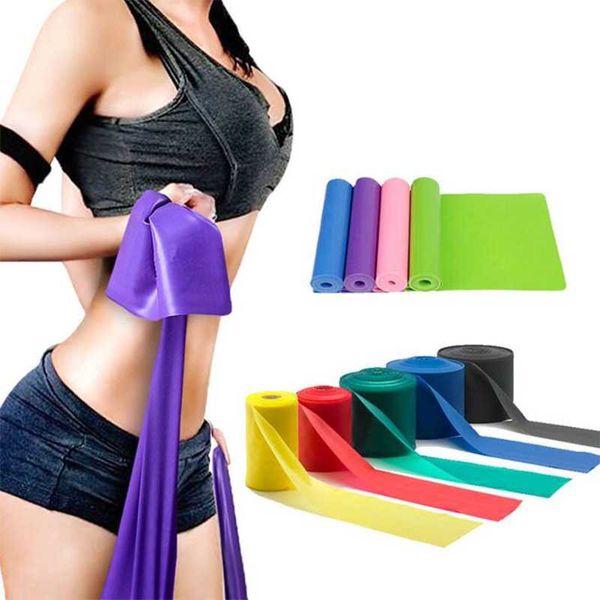 latex yoga elastic belt strap bodybuilding fitness flexible stretch rope pilates sport training workout tension resistance band bands
latex yoga elastic belt strap bodybuilding fitness flexible stretch rope pilates sport training workout tension resistance band bands