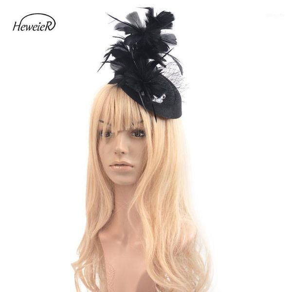 handmade fascinator feather crystal pillbox hat hair clip cocktail wedding party black/white hairpiece headdress women accessory1
handmade fascinator feather crystal pillbox hat hair clip cocktail wedding party black/white hairpiece headdress women accessory1