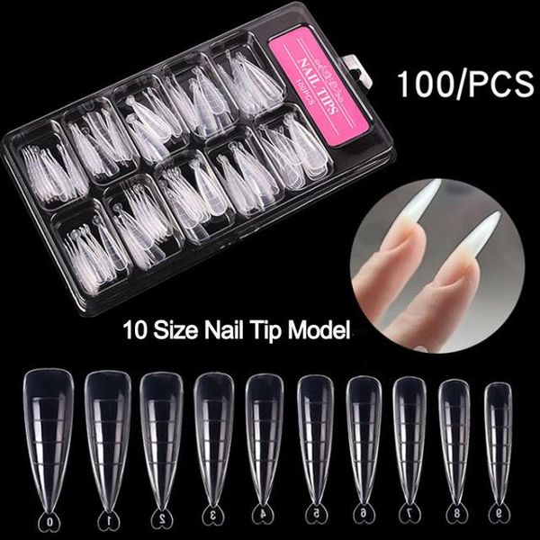 false nails 100pcs 12 size poly nail gel quick building mold tips dual forms finger extension art uv builder easy find tools, Red;gold
false nails 100pcs 12 size poly nail gel quick building mold tips dual forms finger extension art uv builder easy find tools, Red;gold