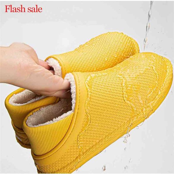 women slippers winter waterproof warm plush home cotton shoes female non-slip casual indoor bedroom flats women's footwear 210903, Black
women slippers winter waterproof warm plush home cotton shoes female non-slip casual indoor bedroom flats women's footwear 210903, Black