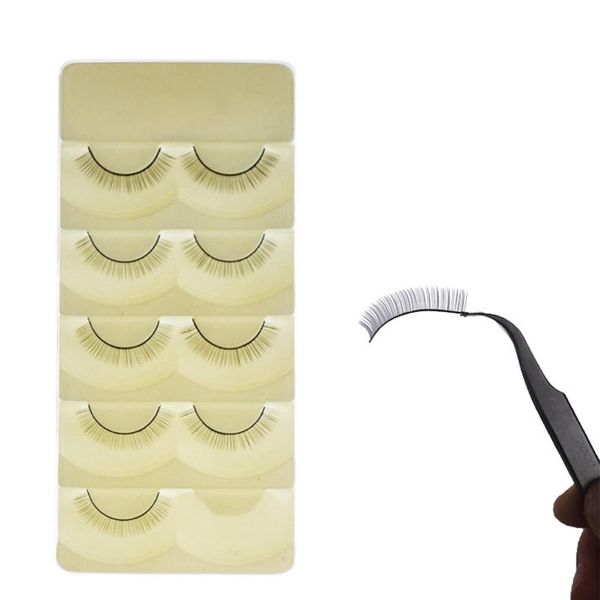 pairs/3boxes false eyelashes training lashes for beginners teaching practice grafting eye extension tools
pairs/3boxes false eyelashes training lashes for beginners teaching practice grafting eye extension tools