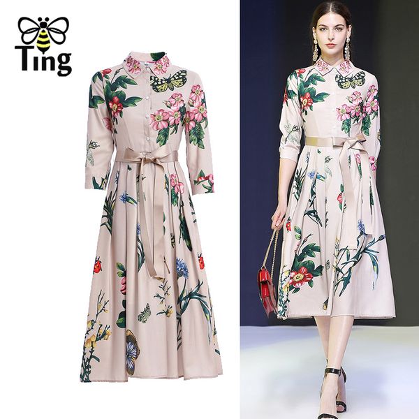 vintage elegant flower butterfly button up office lady work dress with bow sashes midi long haut plus size robes 210513, Black;gray
vintage elegant flower butterfly button up office lady work dress with bow sashes midi long haut plus size robes 210513, Black;gray