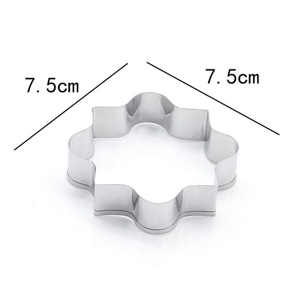 baking moulds cake cookie mould cutter stainless steel diy frame fondant mold kitchen tool aug889
baking moulds cake cookie mould cutter stainless steel diy frame fondant mold kitchen tool aug889