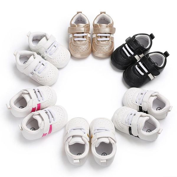 first walkers sneakers patch style pu leather baby shoes crib girls boys infant moccasins casual
first walkers sneakers patch style pu leather baby shoes crib girls boys infant moccasins casual