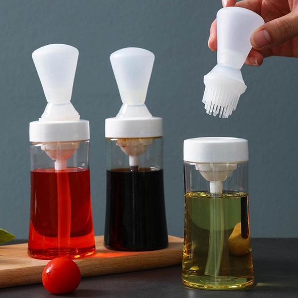 tools & accessories oil container 200ml brush bottle heat resistant portable silicone press grill brushes kit kitchen
tools & accessories oil container 200ml brush bottle heat resistant portable silicone press grill brushes kit kitchen