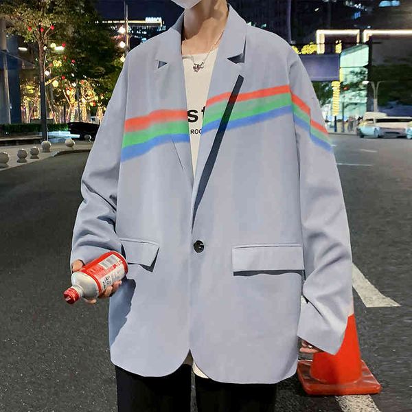 men's suits & blazers casual striped jacket, black blazers, blue, urban fashion, fall, college clothes, big size, 92e5, White;black
men's suits & blazers casual striped jacket, black blazers, blue, urban fashion, fall, college clothes, big size, 92e5, White;black