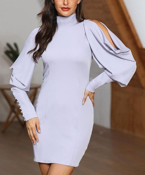 casual dresses women cold shoulder bodycon dress long sleeve buttoned cuff party vestido, Black;gray
casual dresses women cold shoulder bodycon dress long sleeve buttoned cuff party vestido, Black;gray