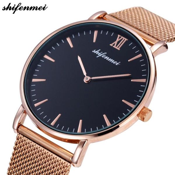 wristwatches shifenmei women watches fashion leather sports quartz watch ladies casual business wrist relogio feminino, Slivery;brown
wristwatches shifenmei women watches fashion leather sports quartz watch ladies casual business wrist relogio feminino, Slivery;brown