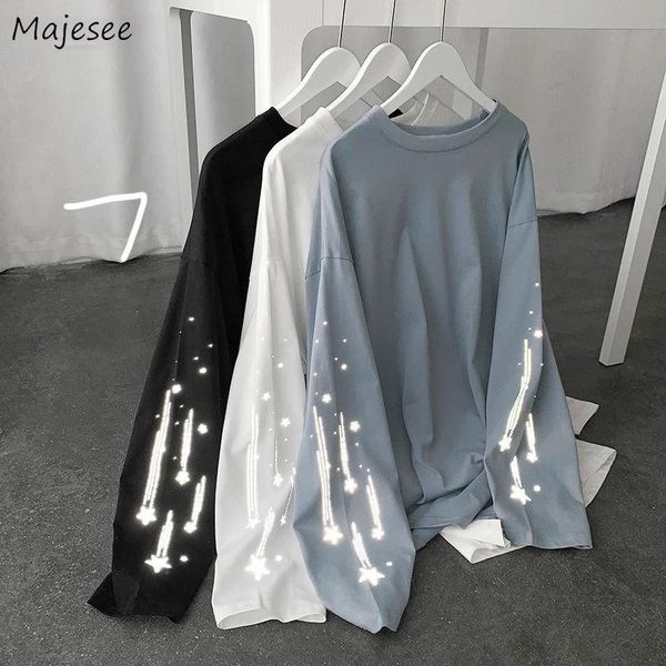 men's t-shirts men long sleeve plus size 3xl korean style leisure loose star printed tees harajuku o-neck long-sleeve couple chic, White;black
men's t-shirts men long sleeve plus size 3xl korean style leisure loose star printed tees harajuku o-neck long-sleeve couple chic, White;black