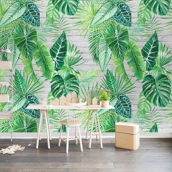 wallpapers custom po wallpaper 3d brick wall green leaf bedroom living room sofa tv background home decor for walls
wallpapers custom po wallpaper 3d brick wall green leaf bedroom living room sofa tv background home decor for walls