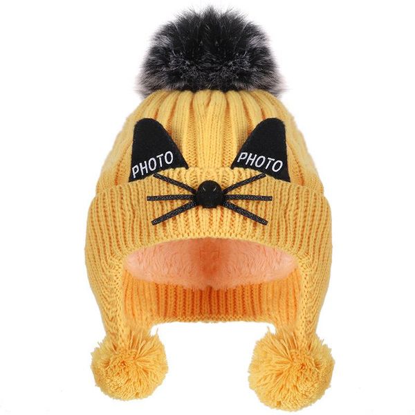 beanies children's hats autumn and winter thickening boys girls knit baby woolen pullovers ear caps 2 to 8 years old
beanies children's hats autumn and winter thickening boys girls knit baby woolen pullovers ear caps 2 to 8 years old