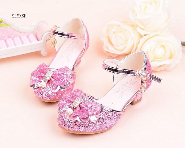 summer girl shoes high heels princess sandals kids wedding beading bowtie for children pink gold silver school dance shoe, Black;red
summer girl shoes high heels princess sandals kids wedding beading bowtie for children pink gold silver school dance shoe, Black;red