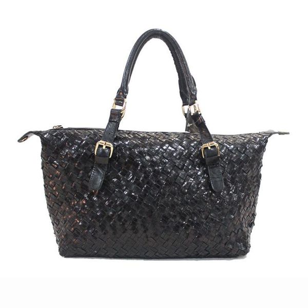 evening bags first layer of cowhide casual vintage patchwork stripe knitted genuine leather boston bag 2021
evening bags first layer of cowhide casual vintage patchwork stripe knitted genuine leather boston bag 2021