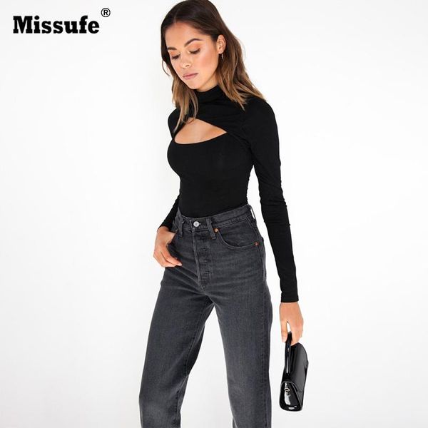 women's jumpsuits & rompers missufe women bodysuit creative hollow out 2021 spring autumn long sleeve high-necked bodycon body suit lad, Black;white
women's jumpsuits & rompers missufe women bodysuit creative hollow out 2021 spring autumn long sleeve high-necked bodycon body suit lad, Black;white