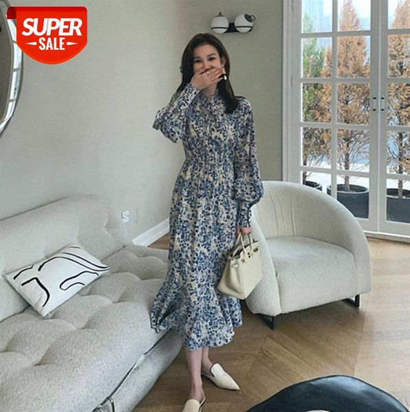 21 years of temperament, waist and thin skirt, french retro sweet romantic chiffon floral long-sleeved dress #k715, Black;gray
21 years of temperament, waist and thin skirt, french retro sweet romantic chiffon floral long-sleeved dress #k715, Black;gray
