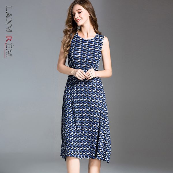 women big size folds printing dress arrivals round neck sleeveless loose fit fashion tide summer 2e1606 210507, Black;gray
women big size folds printing dress arrivals round neck sleeveless loose fit fashion tide summer 2e1606 210507, Black;gray