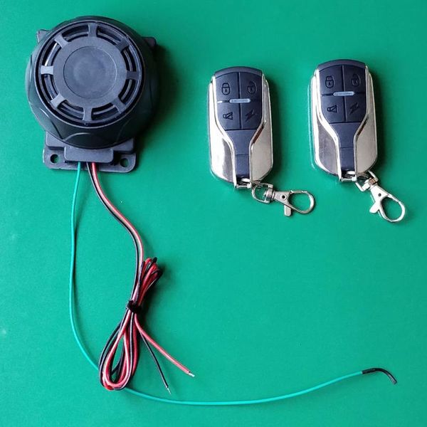 theft protection dual remote control security alarm systems motorcycle anti-theft bike scooter
theft protection dual remote control security alarm systems motorcycle anti-theft bike scooter