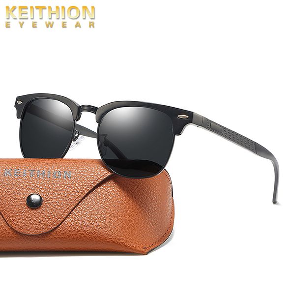 keithion brand retro aluminum magnesium men's mirror sunglasses polarized lens vintage eyewear driving women sun glasses, White;black
keithion brand retro aluminum magnesium men's mirror sunglasses polarized lens vintage eyewear driving women sun glasses, White;black