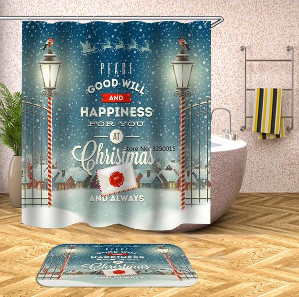 shower curtains cartoon santa claus snowman curtain waterproof polyester cute christmas cat bathtub decoration bathroom cortina
shower curtains cartoon santa claus snowman curtain waterproof polyester cute christmas cat bathtub decoration bathroom cortina