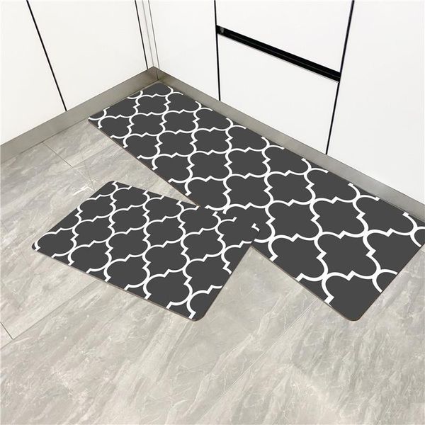 carpets waterproof pvc kitchen mat modern plaid pu oilproof carpet long hallway rugs floor anti slip entrance doormat
carpets waterproof pvc kitchen mat modern plaid pu oilproof carpet long hallway rugs floor anti slip entrance doormat