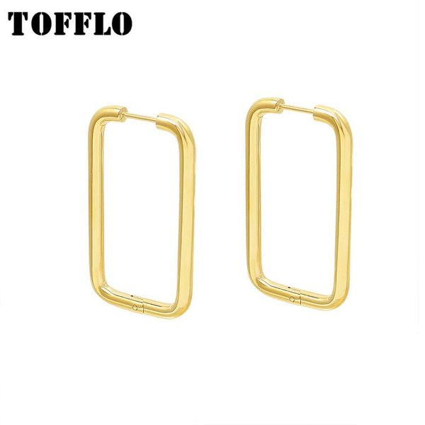 dangle & chandelier tofflo stainless steel square geometric earrings women's fashion simple bsf546, Silver
dangle & chandelier tofflo stainless steel square geometric earrings women's fashion simple bsf546, Silver