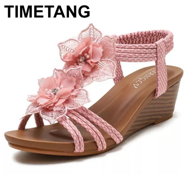 sandals timetang gladiator bohemia women summer retro flower flat wedges ladies shoes sandalias mujer plus size, Black
sandals timetang gladiator bohemia women summer retro flower flat wedges ladies shoes sandalias mujer plus size, Black
