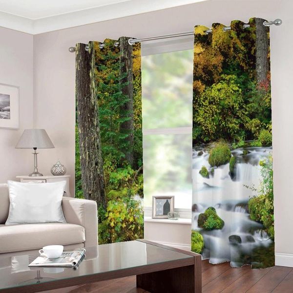 curtain & drapes custom any size forest waterfall green mountain nature landscape po curtains for living room art decor sets
curtain & drapes custom any size forest waterfall green mountain nature landscape po curtains for living room art decor sets