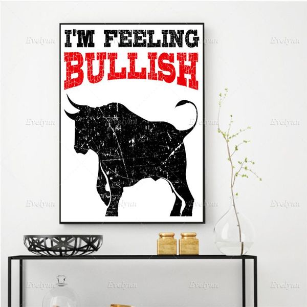 paintings feeling bullish trading stock inspirational,motivational quote poster and print modern home decor wallart canvas painting office
paintings feeling bullish trading stock inspirational,motivational quote poster and print modern home decor wallart canvas painting office
