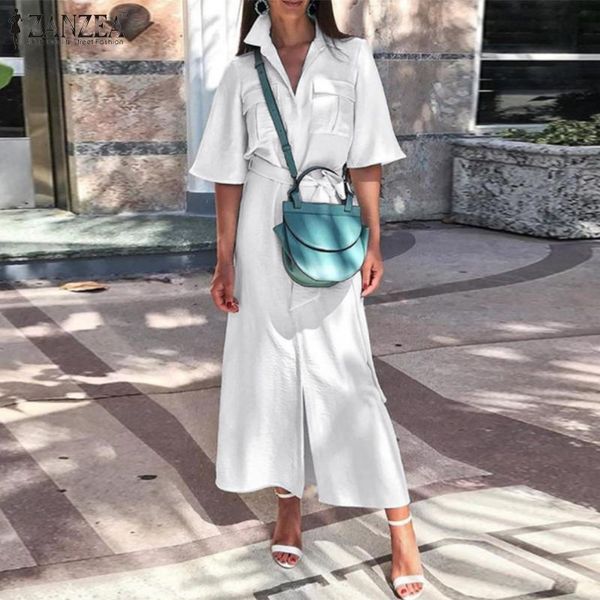 casual dresses women maxi long shirt dress 2022 fashion ladies vintage vestidos summer lace up sundress solid robe plus size 5xl, Black;gray
casual dresses women maxi long shirt dress 2022 fashion ladies vintage vestidos summer lace up sundress solid robe plus size 5xl, Black;gray