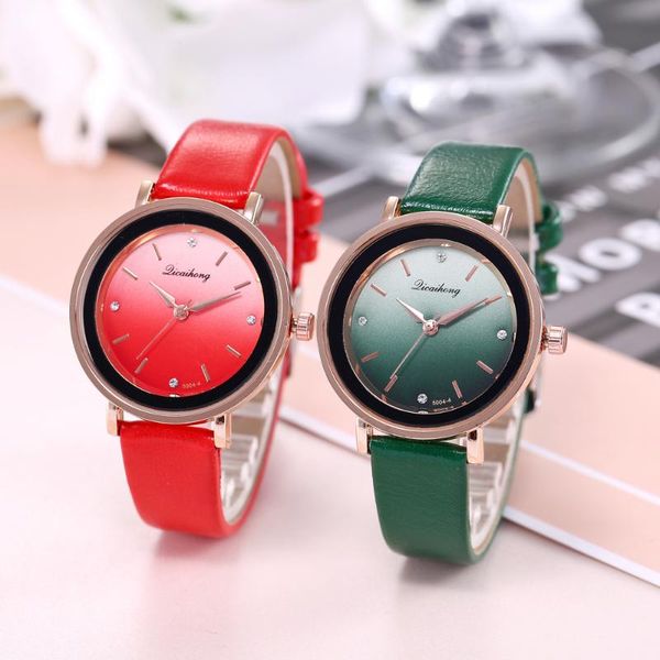 luxury fashion watch women leather ladies simple rhinestone quartz bracelet wrist women's clock zegarek damski reloj wristwatches, Slivery;brown
luxury fashion watch women leather ladies simple rhinestone quartz bracelet wrist women's clock zegarek damski reloj wristwatches, Slivery;brown