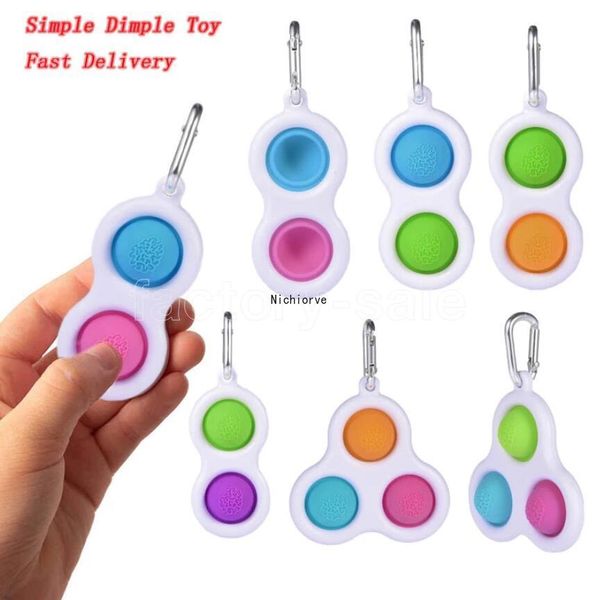dimple keychain fidget party favor sensory toys push bubble triangle key ring bag pendants squeeze silicone toy pendant
dimple keychain fidget party favor sensory toys push bubble triangle key ring bag pendants squeeze silicone toy pendant